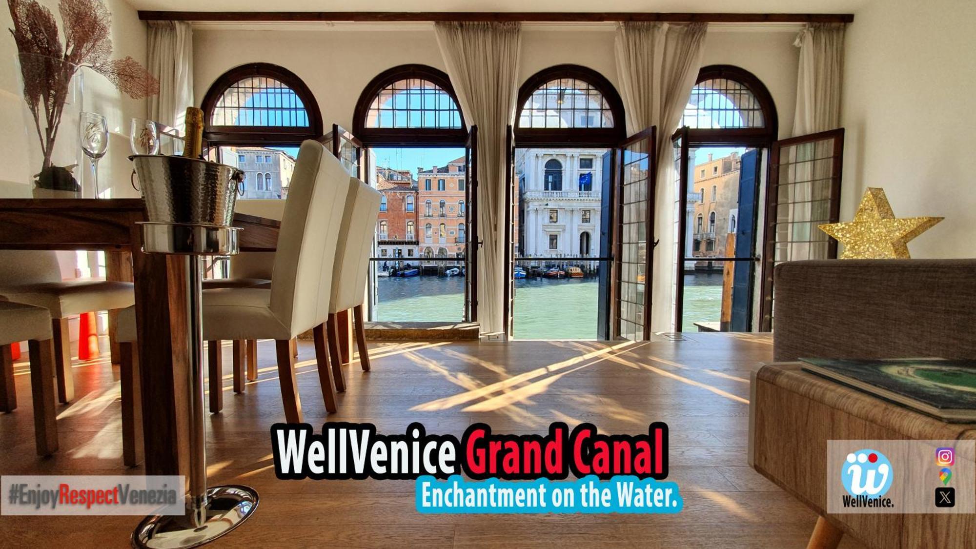 Wellvenice Grand Canal Exterior foto